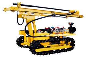 Буровая Установка С Погружным Пневмоударником